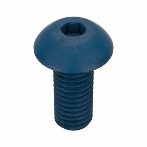 METRIC BLUE UST187483 Socket Cap Screw, Button, M5 x 0.80 Thread Size, 12 Inch Length, 25Pk | AE7JKL 5YMJ4
