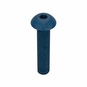 METRIC BLUE UST187485 Socket Cap Screw, Button, M5 x 0.80 Thread Size, 25 Inch Length, 25Pk | AE7JKP 5YMJ7