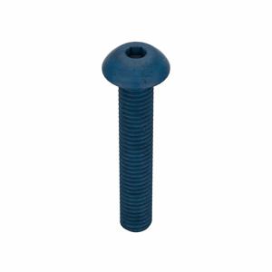 METRIC BLUE UST187486 Socket Cap Screw, Button, M5 x 0.80 Thread Size, 30 Inch Length, 25Pk | AE7JKQ 5YMJ8