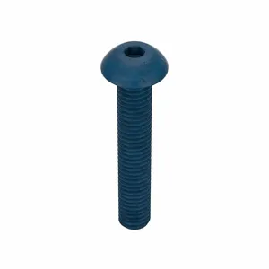 METRIC BLUE UST187486 Socket Cap Screw, Button, M5 x 0.80 Thread Size, 30 Inch Length, 25Pk | AE7JKQ 5YMJ8