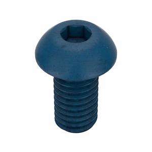 METRIC BLUE UST187487 Socket Cap Screw, Button, M6 x 1 Thread Size, 12 Inch Length, 25Pk | AE7JKT 5YMK0