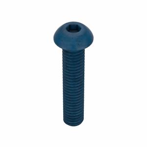 METRIC BLUE UST187490 Socket Cap Screw, Button, M6 x 1 Thread Size, 30 Inch Length, 25Pk | AE7JKX 5YMK4