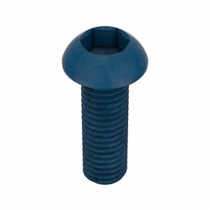 METRIC BLUE UST187494 Socket Cap Screw, Button, M8 x 1.25 Thread Size, 25 Inch Length, 25Pk | AE7JLD 5YML0