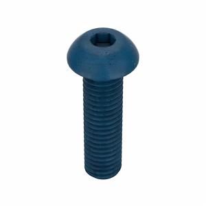 METRIC BLUE UST187495 Socket Cap Screw, Button, M8 x 1.25 Thread Size, 30 Inch Length, 25Pk | AE7JLE 5YML1