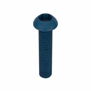 METRIC BLUE UST187497 Socket Cap Screw, Button, M8 x 1.25 Thread Size, 40 Inch Length, 25Pk | AE7JLF 5YML2