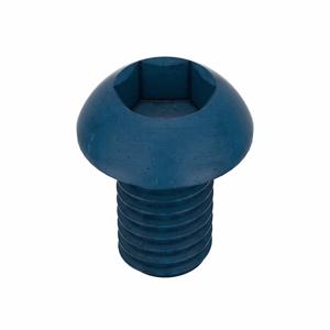 METRIC BLUE UST187521 Socket Cap Screw, Button, M6 x 1 Thread Size, 10 Inch Length, 25Pk | AE7JKR 5YMJ9