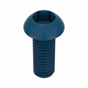 METRIC BLUE UST187523 Socket Cap Screw, Button, M6 x 1 Thread Size, 16 Inch Length, 25Pk | AE7JKU 5YMK1