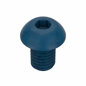 METRIC BLUE UST187526 Socket Cap Screw, Button, M8 x 1.25 Thread Size, 12 Inch Length, 25Pk | AE7JLA 5YMK7