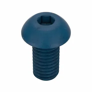 METRIC BLUE UST187527 Socket Cap Screw, Button, M8 x 1.25 Thread Size, 16 Inch Length, 25Pk | AE7JLB 5YMK8