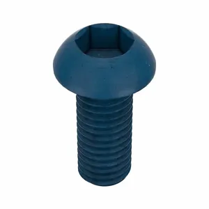 METRIC BLUE UST187528 Socket Cap Screw, Button, M8 x 1.25 Thread Size, 20 Inch Length, 25Pk | AE7JLC 5YMK9