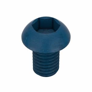 METRIC BLUE UST187529 Socket Cap Screw, Button, M10 x 1.50 Thread Size, 16 Inch Length, 25Pk | AE7JLG 5YML3