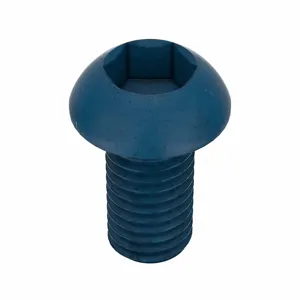 METRIC BLUE UST187530 Socket Cap Screw, Button, M10 x 1.50 Thread Size, 20 Inch Length, 25Pk | AE7JLH 5YML4