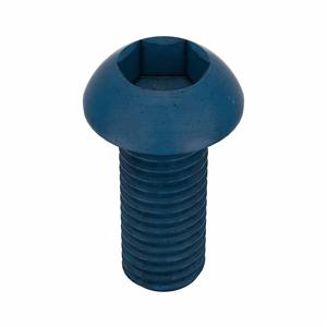 METRIC BLUE UST187531 Socket Cap Screw, Button, M10 x 1.50 Thread Size, 25 Inch Length, 10Pk | AE7JLJ 5YML5