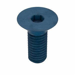 METRIC BLUE UST187535 Socket Cap Screw, Flat, M6 x 1 Thread Size, 16 Inch Length, 25Pk | AE7JMM 5YMR1