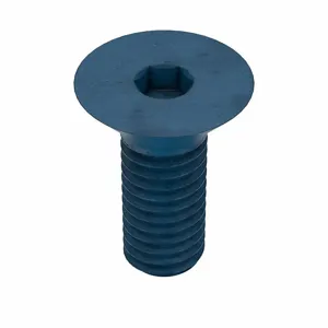 METRIC BLUE UST187535 Socket Cap Screw, Flat, M6 x 1 Thread Size, 16 Inch Length, 25Pk | AE7JMM 5YMR1