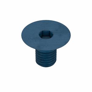 METRIC BLUE UST190385 Socket Cap Screw, Flat, M12 x 1.75 Thread Size, 20 Inch Length, 10Pk | AE7JNR 5YMU8