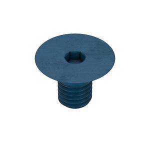 METRIC BLUE UST192823 Socket Cap Screw, Flat, M10 x 1.50 Thread Size, 10.5 Inch Length, 10Pk | AF8EYP 25GW16