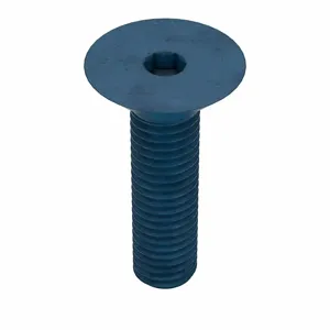 METRIC BLUE UST192878 Socket Cap Screw, Flat, M10 x 1.50 Thread Size, 40 Inch Length, 10Pk | AE7JNK 5YMU2