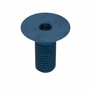 METRIC BLUE UST192911 Socket Cap Screw, Flat, M10 x 1.50 Thread Size, 25 Inch Length, 10Pk | AE7JNG 5YMT9