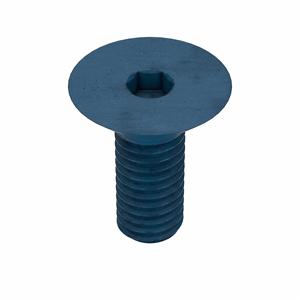 METRIC BLUE UST193582 Socket Cap Screw, Flat, M3 x 0.50 Thread Size, 8 Inch Length, 25Pk | AE7JLN 5YML9