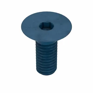 METRIC BLUE UST193582 Socket Cap Screw, Flat, M3 x 0.50 Thread Size, 8 Inch Length, 25Pk | AE7JLN 5YML9