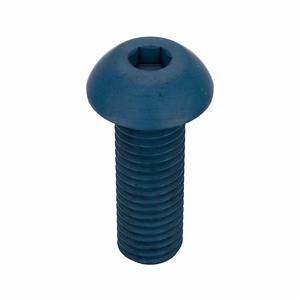 METRIC BLUE UST194476 Socket Cap Screw, Button, M10 x 1.50 Thread Size, 30 Inch Length, 10Pk | AE7JLK 5YML6