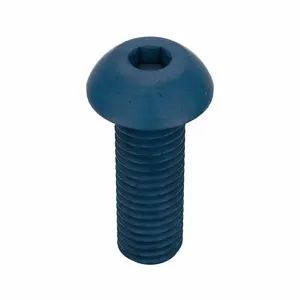 METRIC BLUE UST194476 Socket Cap Screw, Button, M10 x 1.50 Thread Size, 30 Inch Length, 10Pk | AE7JLK 5YML6