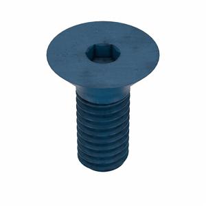 METRIC BLUE UST194851 Socket Cap Screw, Flat, M4 x 0.70 Thread Size, 8 Inch Length, 25Pk | AE7JLV 5YMN5
