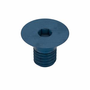 METRIC BLUE UST194854 Socket Cap Screw, Flat, M5 x 0.80 Thread Size, 8 Inch Length, 25Pk | AE7JMC 5YMP2