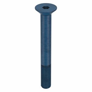 METRIC BLUE UST194858 Socket Cap Screw, Flat, M10 x 1.50 Thread Size, 80 Inch Length, 5Pk | AE7JNQ 5YMU7