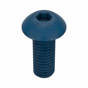 METRIC BLUE UST194860 Socket Cap Screw, Button, M3 x 0.50 Thread Size, 8 Inch Length, 50Pk | AE6HEU 5RYD7