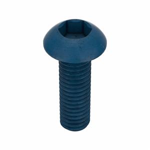 METRIC BLUE UST194861 Socket Cap Screw, Button, M3 x 0.50 Thread Size, 10 Inch Length, 50Pk | AE6HEV 5RYD8