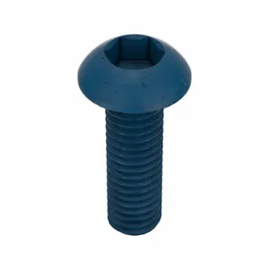 METRIC BLUE UST194861 Socket Cap Screw, Button, M3 x 0.50 Thread Size, 10 Inch Length, 50Pk | AE6HEV 5RYD8