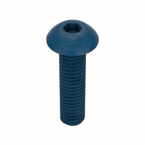 METRIC BLUE UST194862 Socket Cap Screw, Button, M3 x 0.50 Thread Size, 12 Inch Length, 50Pk | AE6HEW 5RYD9