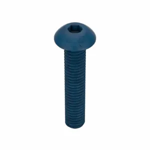 METRIC BLUE UST194863 Socket Cap Screw, Button, M3 x 0.50 Thread Size, 16 Inch Length, 50Pk | AE6HEX 5RYE0