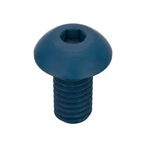 METRIC BLUE UST194864 Socket Cap Screw, Button, M4 x 0.70 Thread Size, 8 Inch Length, 50Pk | AE6HEY 5RYE1