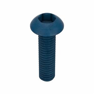 METRIC BLUE UST194865 Socket Cap Screw, Button, M4 x 0.70 Thread Size, 16 Inch Length, 25Pk | AE6HFB 5RYE4