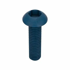 METRIC BLUE UST194865 Socket Cap Screw, Button, M4 x 0.70 Thread Size, 16 Inch Length, 25Pk | AE6HFB 5RYE4