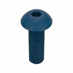 METRIC BLUE UST194867 Socket Cap Screw, Button, M5 x 0.80 Thread Size, 16 Inch Length, 25Pk | AE7JKM 5YMJ5