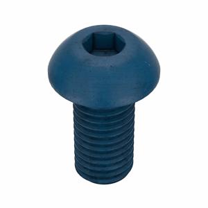 METRIC BLUE UST194873 Socket Cap Screw, Button, M12 x 1.75 Thread Size, 25 Inch Length, 50Pk | AF8EYL 25GW13