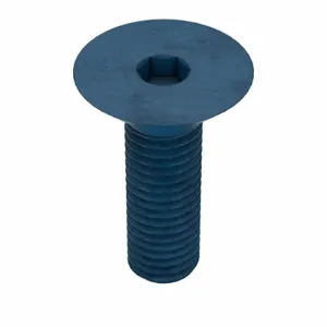 METRIC BLUE UST195207 Socket Cap Screw, Flat, M12 x 1.75 Thread Size, 40 Inch Length, 5Pk | AE7JNW 5YMV2