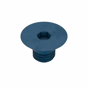 METRIC BLUE UST198717 Socket Cap Screw, Flat, M10 x 1.50 Thread Size, 6.5 Inch Length, 50Pk | AF8EYN 25GW15