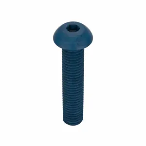 METRIC BLUE UST198752 Socket Cap Screw, Button, M10 x 1.50 Thread Size, 50 Inch Length, 10Pk | AE7JLM 5YML8