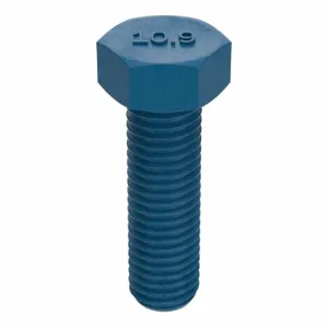 METRIC BLUE UST184317 Hex Cap Screw, Grade 8, M12 x 1.75 Thread Size, 35mm Length, 10Pk | AE3AWQ 5AHG9