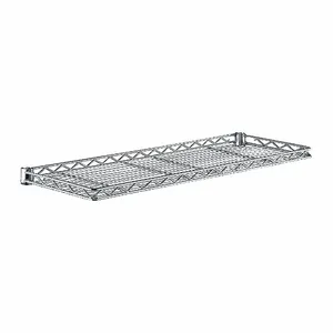 METRO 1224CSNC Cantilever Shelf Silver 24 x 12 x 1-1/4 | AF4GJN 8VXJ4