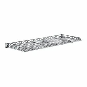 METRO 1230CSNC Cantilever Shelf Silver 30 x 12 x 1-1/4 | AF4JWE 8YF27