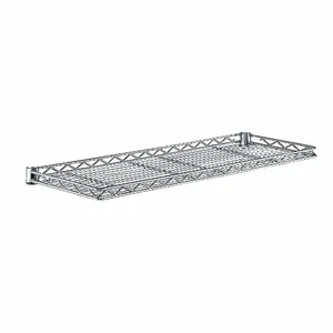 METRO 1236CSNC Cantilever Shelf Silver 36 x 12 x 1-1/4 | AF4NUL 9DUN6