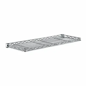 METRO 1242CSNC Cantilever Shelf Silver 42 x 12 x 1-1/4 | AF4RHF 9GG11