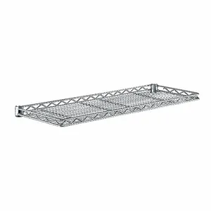 METRO 1248CSNC Cantilever Shelf Silver 48 x 12 x 1-1/4 | AF4ZKK 9RZV2