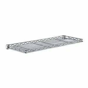 METRO 1260CSNC Cantilever Shelf Silver 60 x 12 x 1-1/4 | AF4YRD 9R024